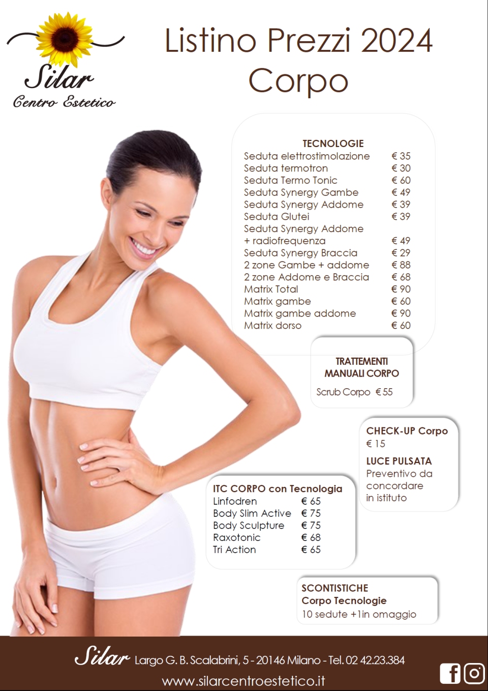 Listino Corpo 2024