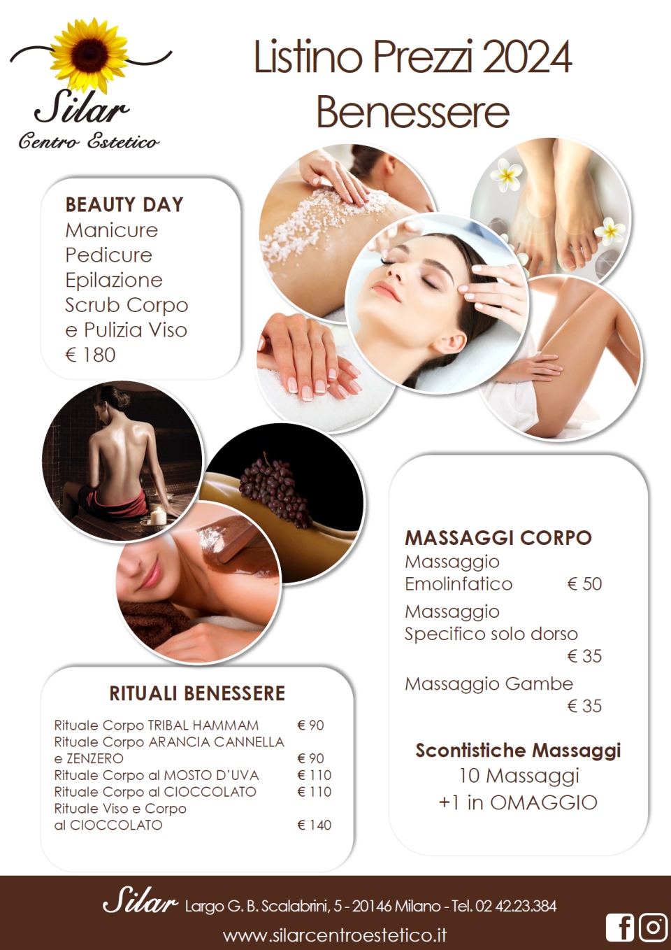 Listino Benessere 2024